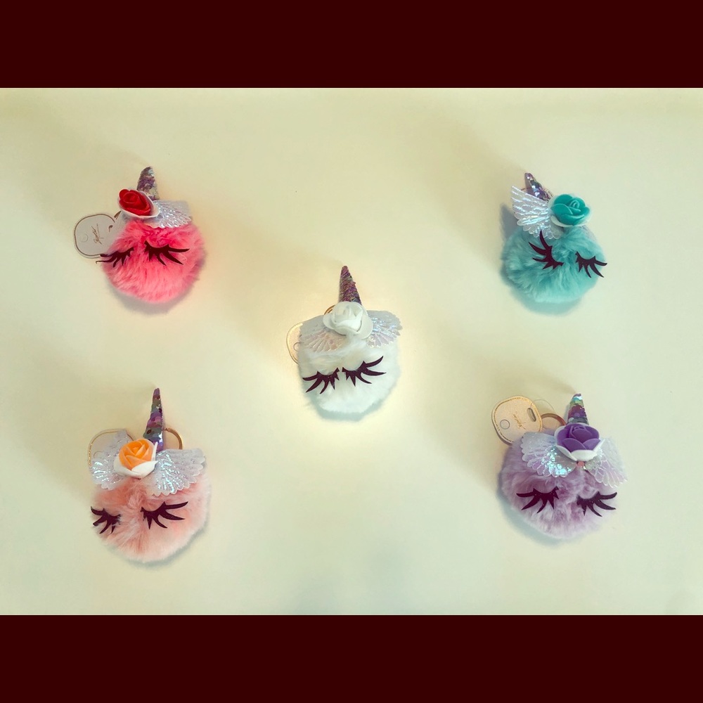 Unicorn 🦄 key chain